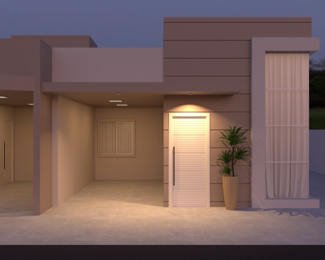 CASA 2 QUARTOS NA PLANTA – BAIRRO SÃO TIAGO