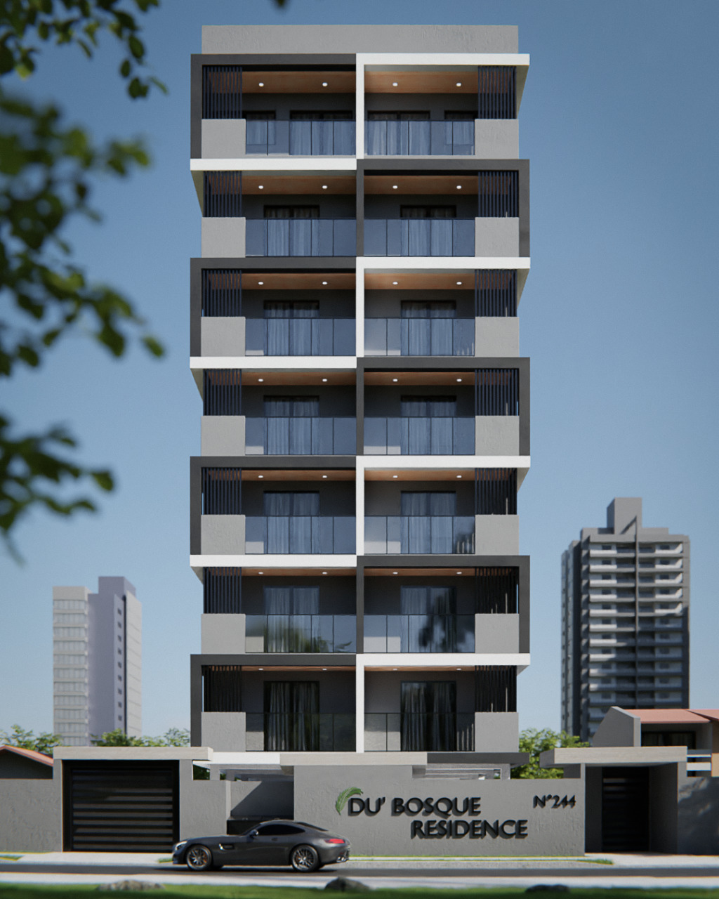 APARTAMENTOS DE ALTO PADRÃO NA PLANTA – PINHAIS